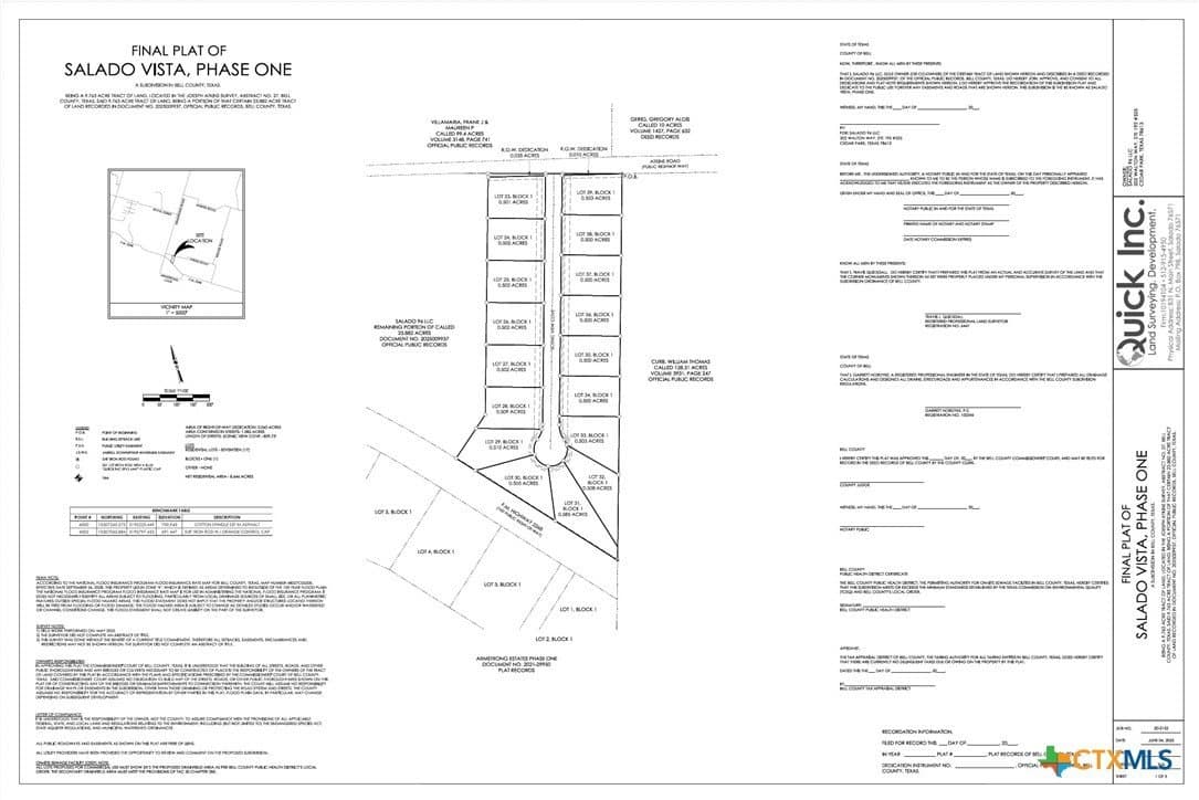 22.69 acres in Bell County gallery image 2