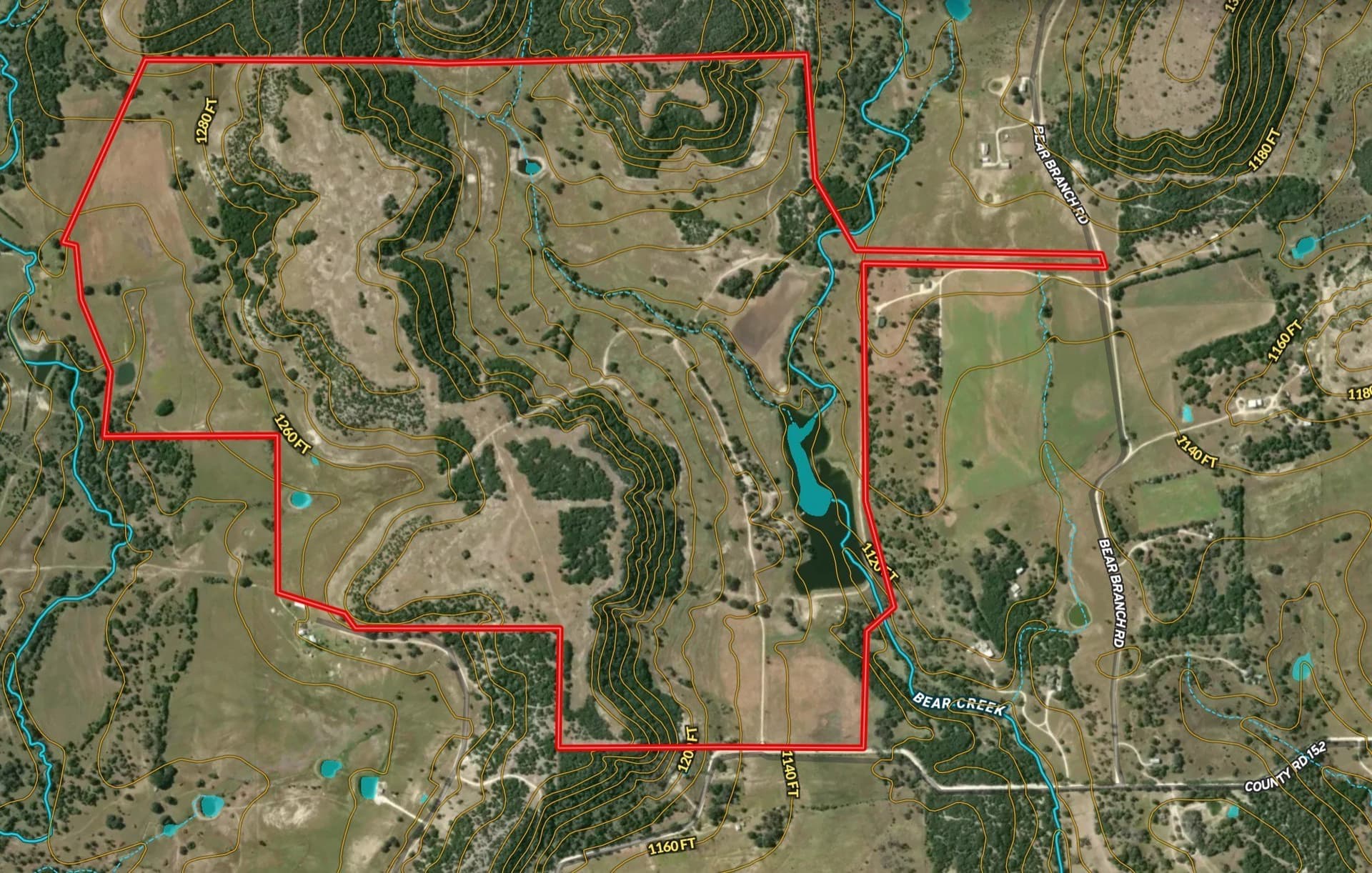 563.17 acres in Coryell County - photo 40