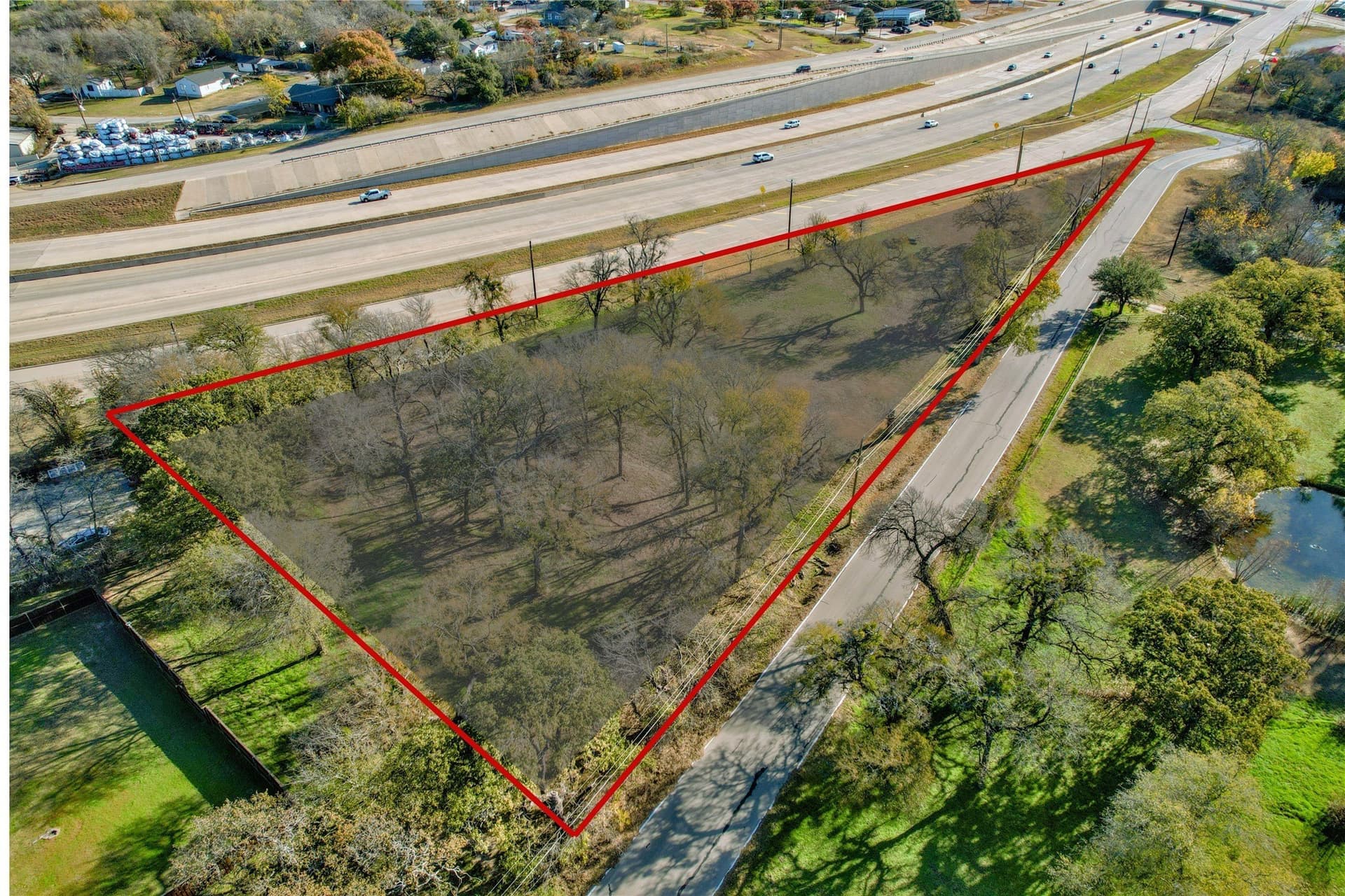 1.8 acres in Tarrant County