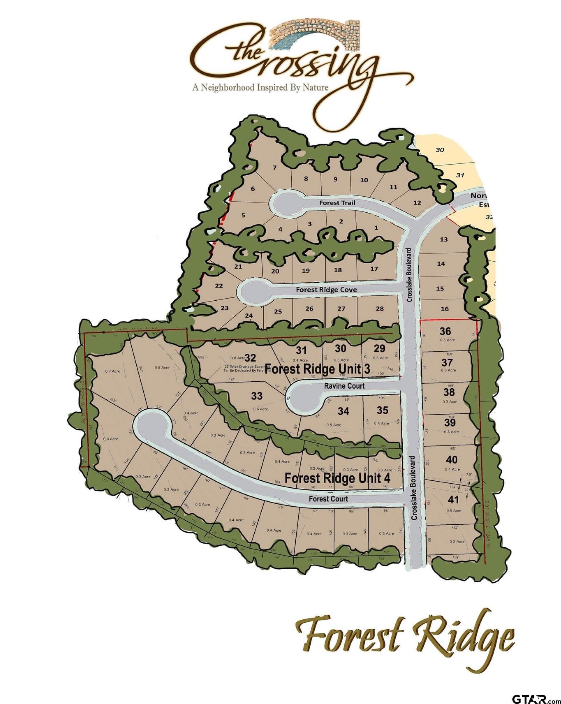 0.36 acres in Smith County