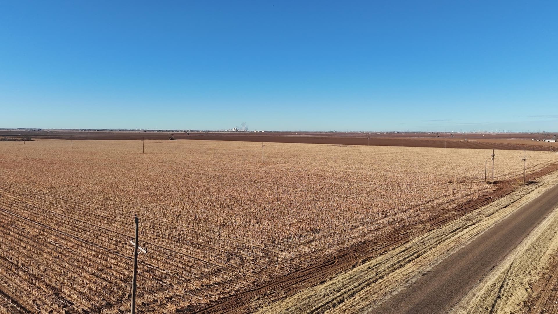 10.01 acres in Lubbock County