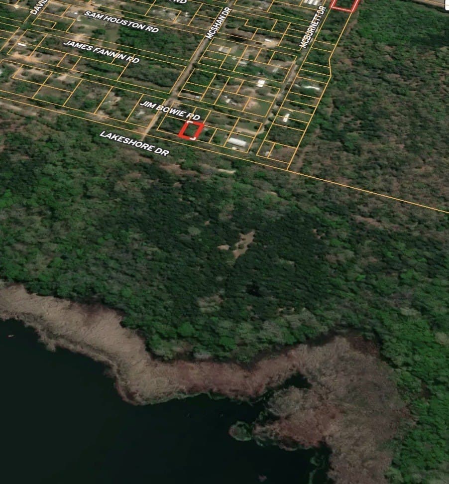 0.12 acres in Fannin County