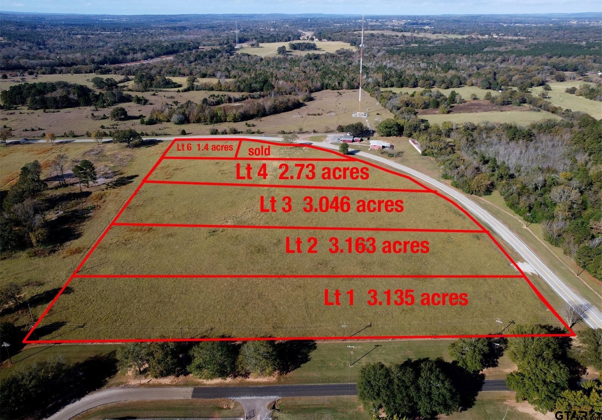 3.14 acres in Anderson County - photo 2