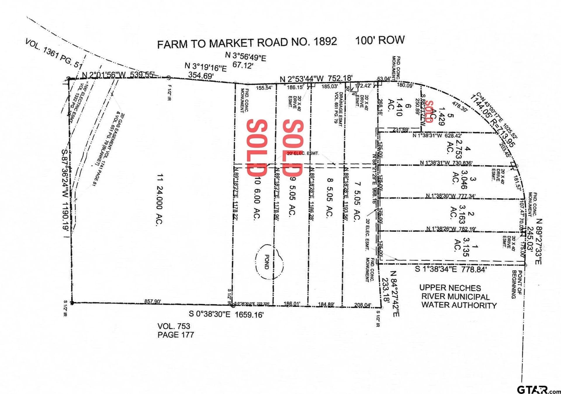 3.14 acres in Anderson County