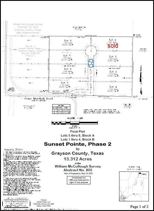 1.57 acres in Grayson County gallery image 2