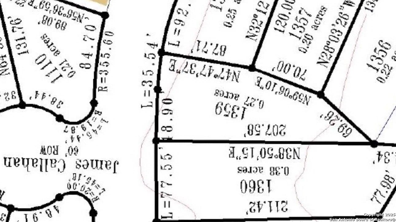 0.27 acres in Blanco County