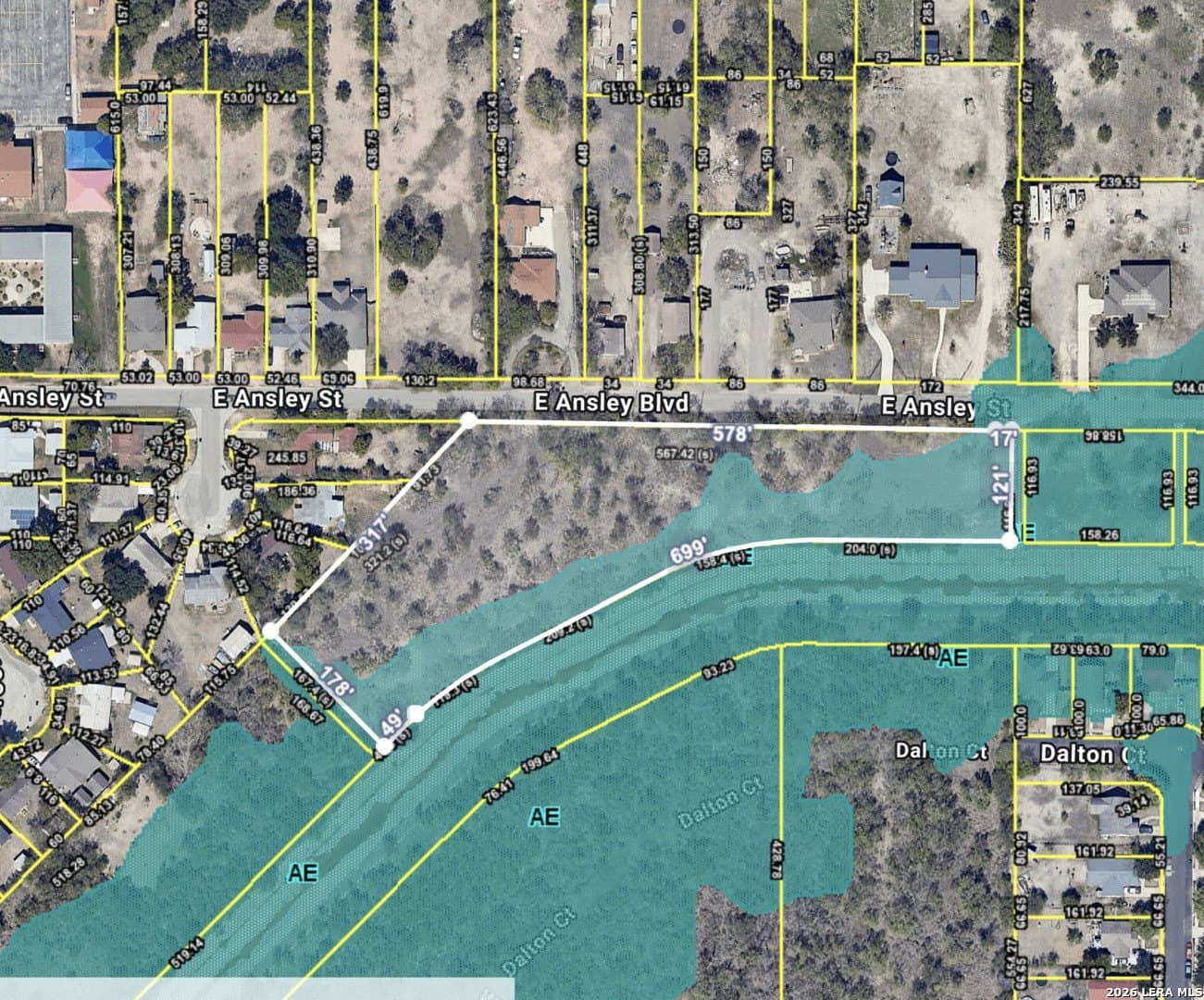 2.96 acres in Bexar County