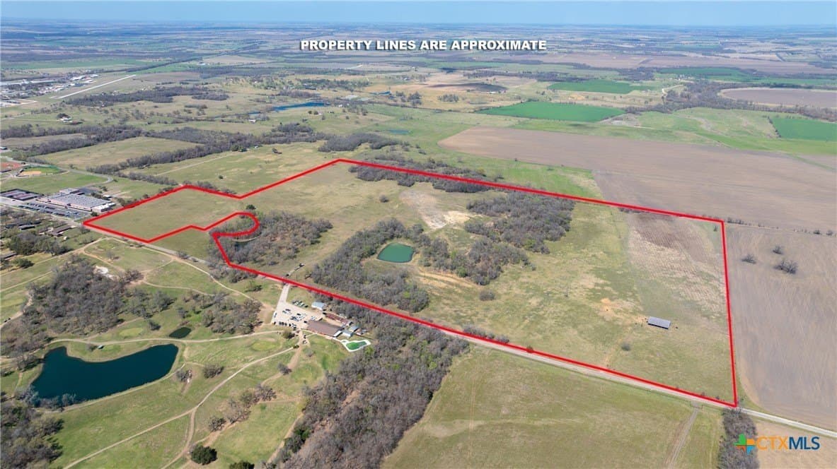 110.7 acres in Milam County