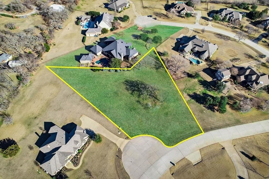 1.12 acres in Denton County