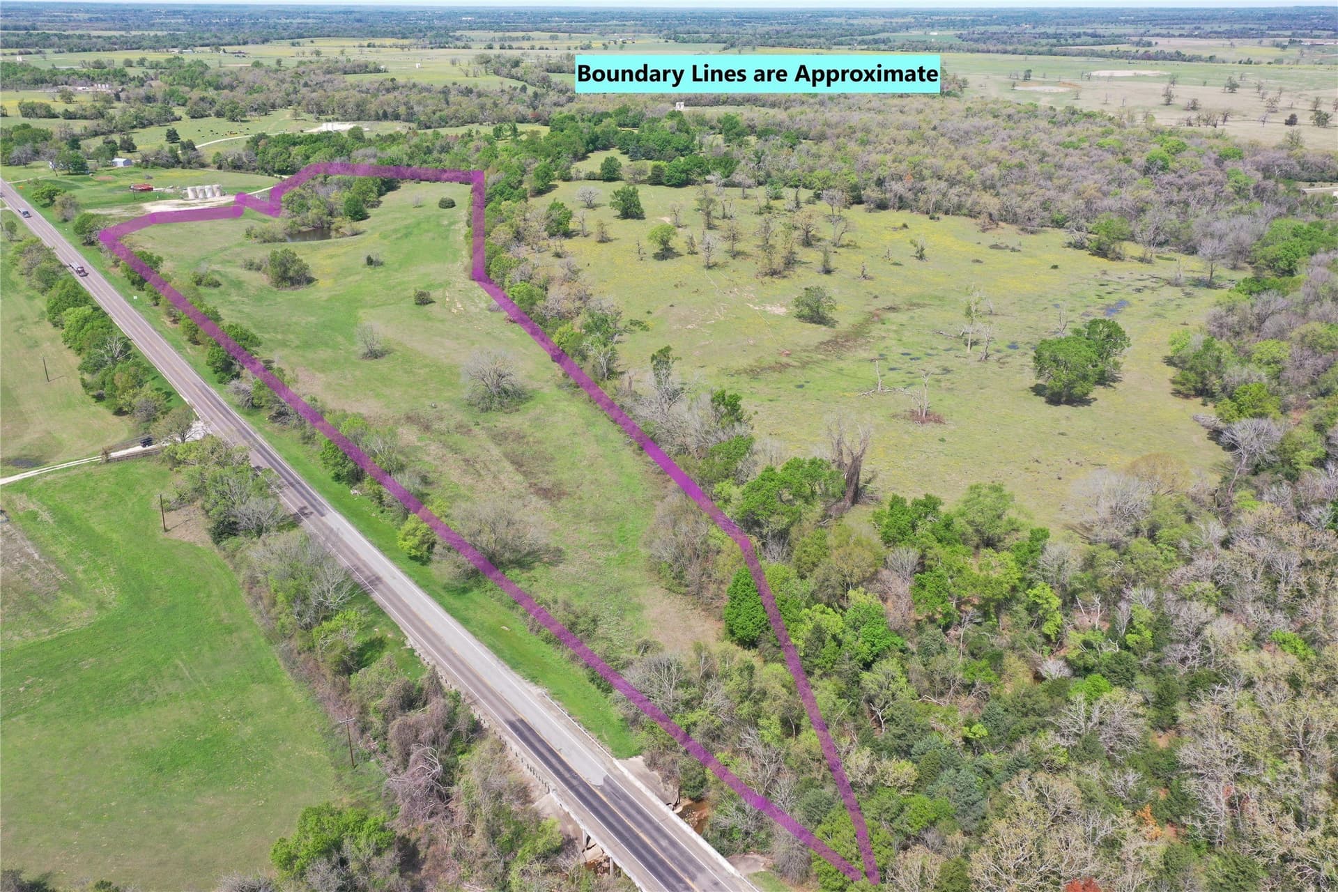 18.11 acres in Freestone County