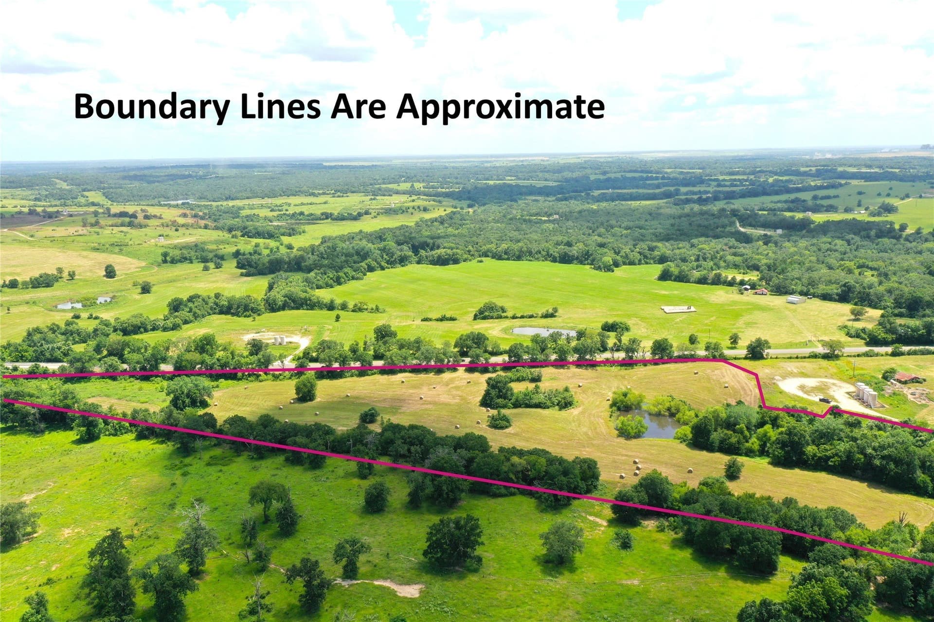 18.11 acres in Freestone County