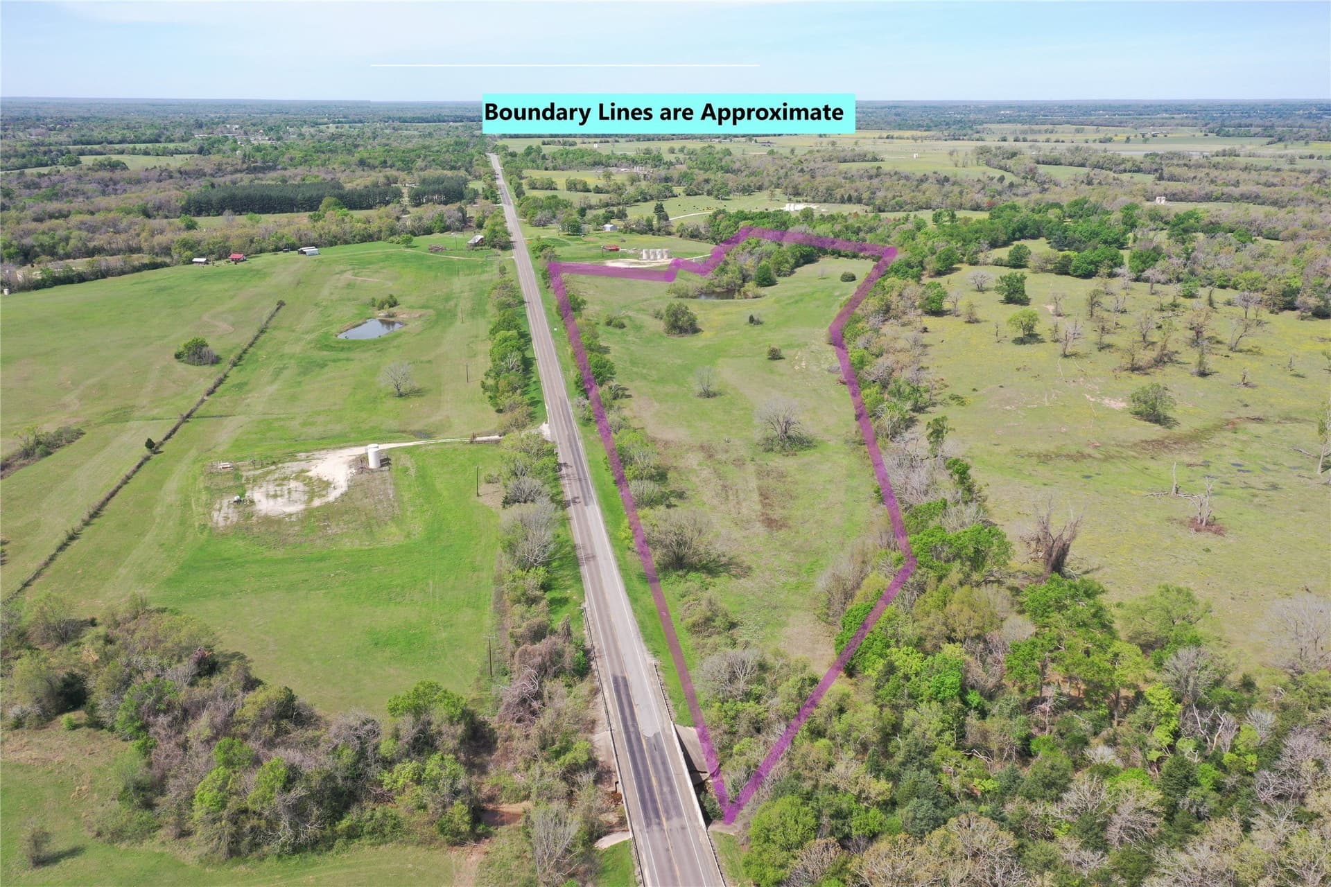 18.11 acres in Freestone County featured view