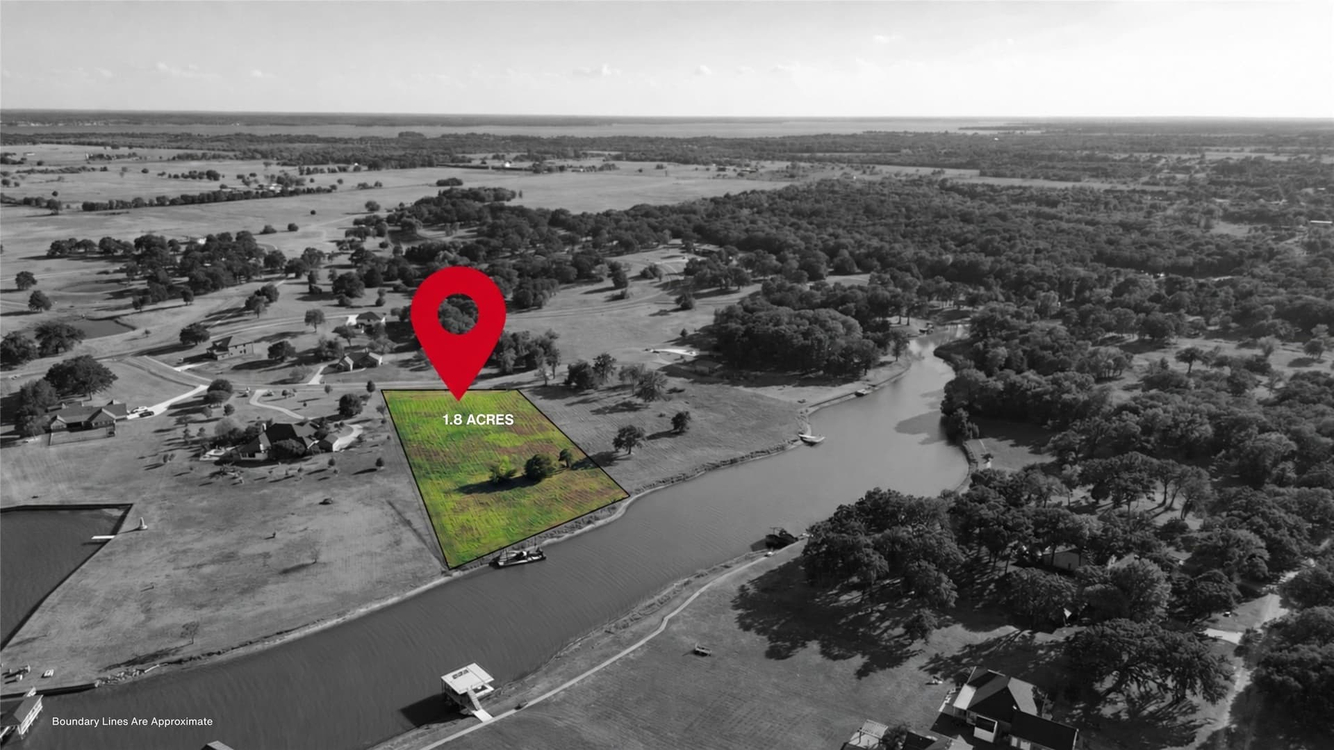 1.8 acres in Navarro County