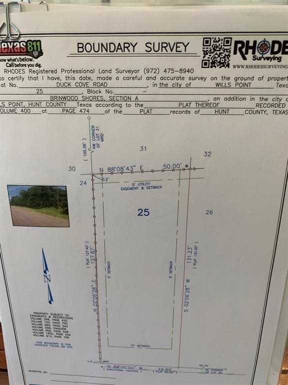 0.16 acres in Hunt County