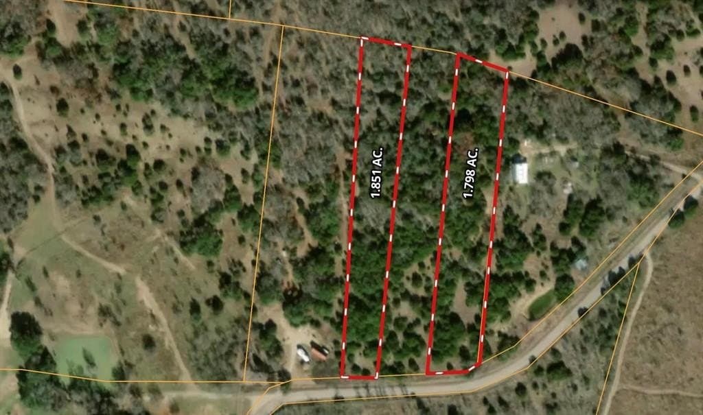 1.85 acres in Parker County