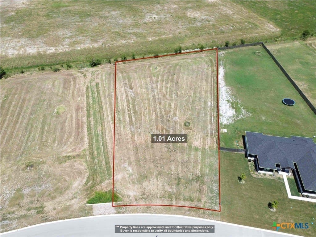 1.01 acres in Bell County