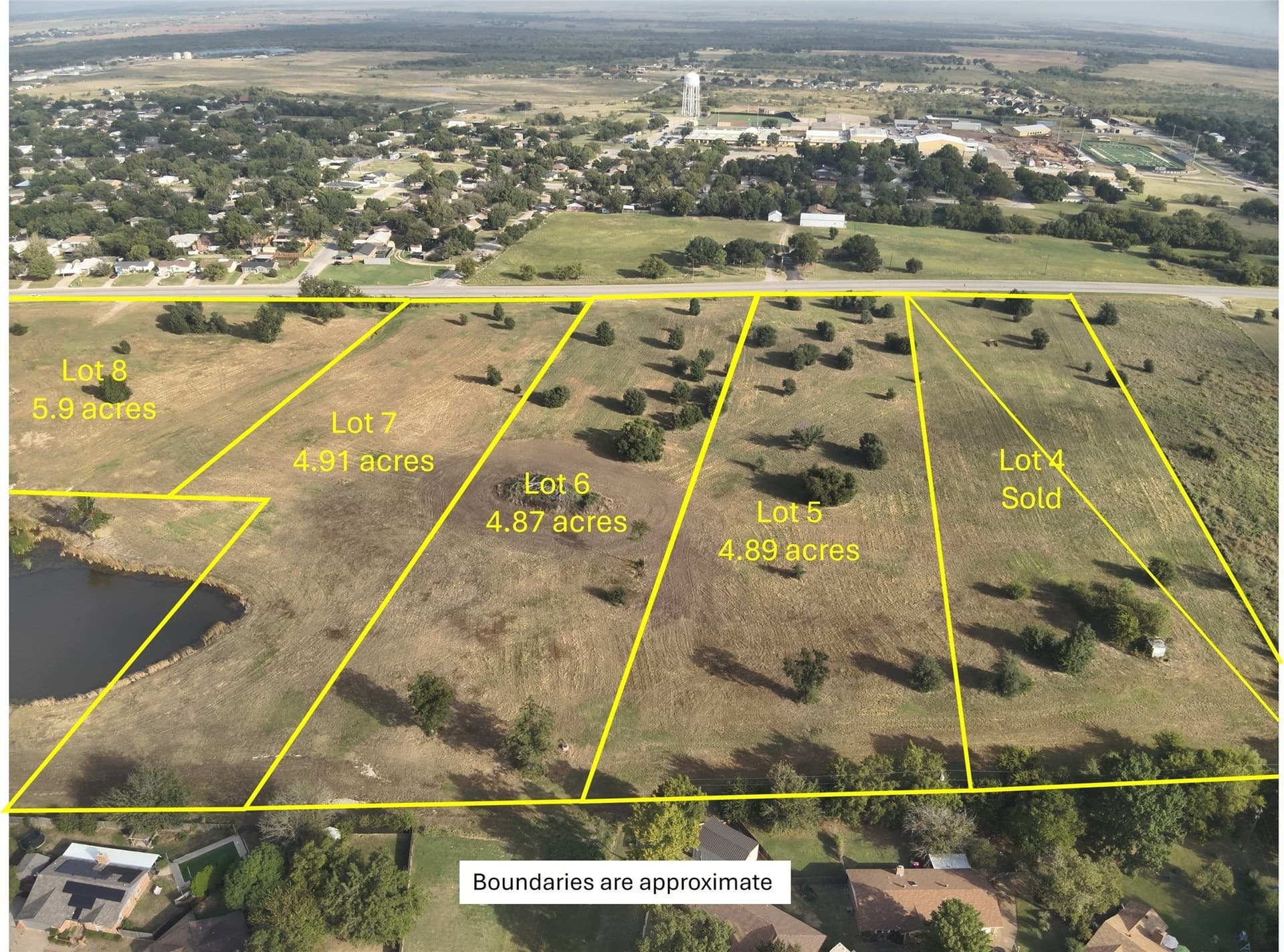 4.87 acres in Clay County gallery image 2