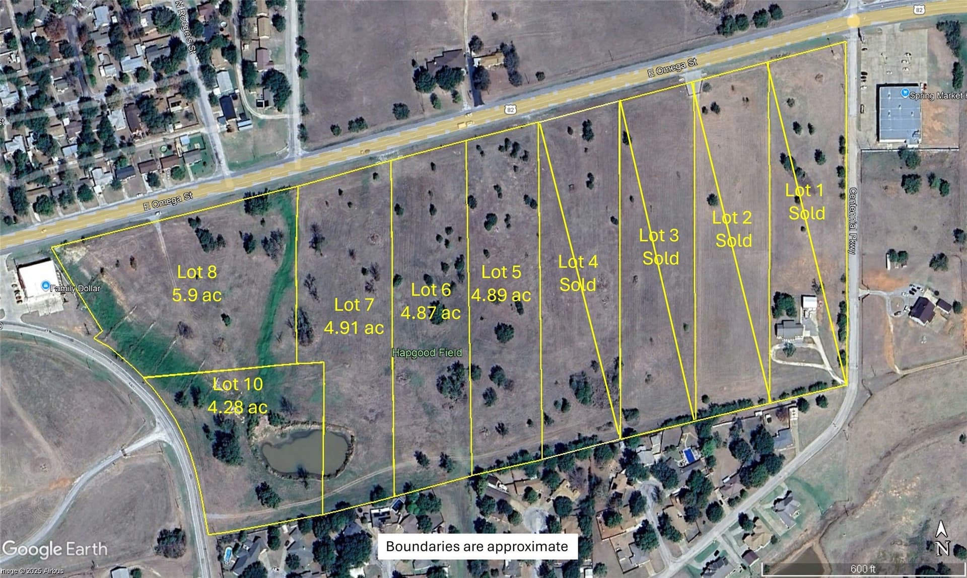 4.87 acres in Clay County gallery image 3