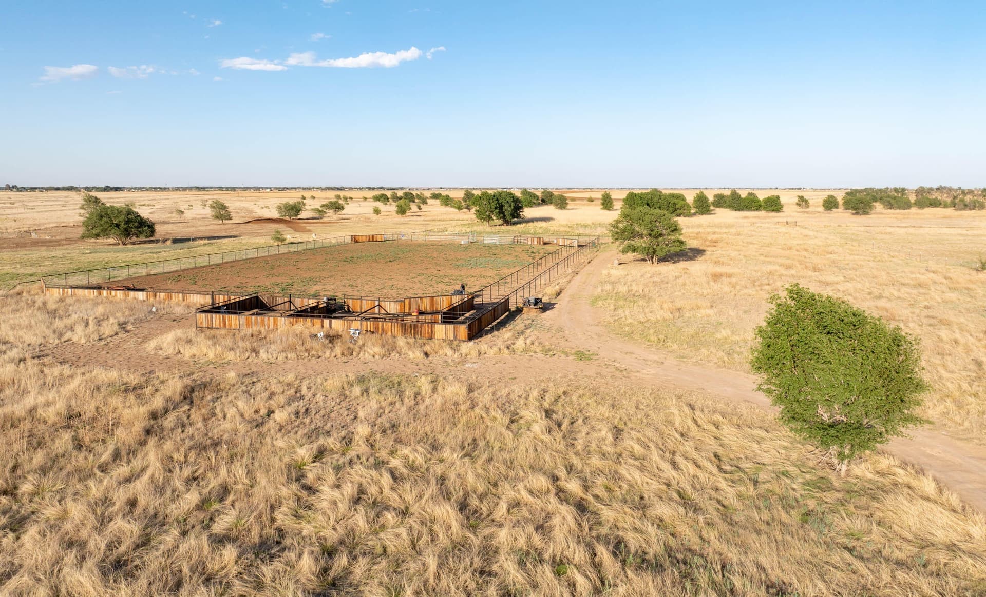 10.01 acres in Lubbock County