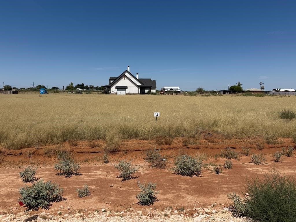 1.3 acres in Andrews County