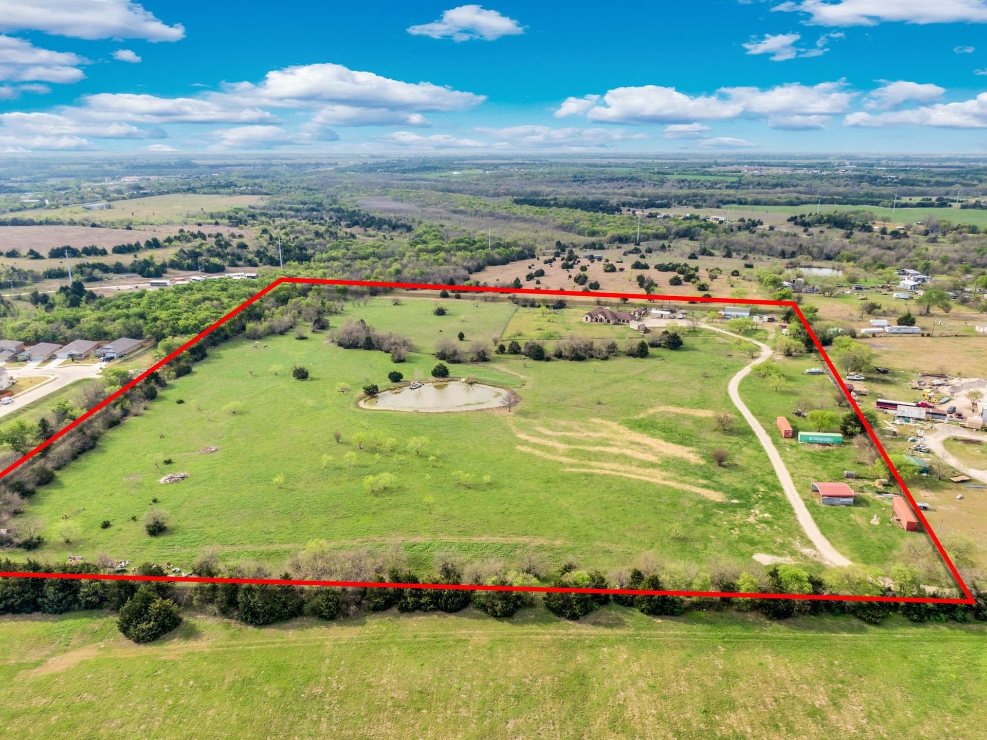 21.86 acres in Ellis County gallery image 2