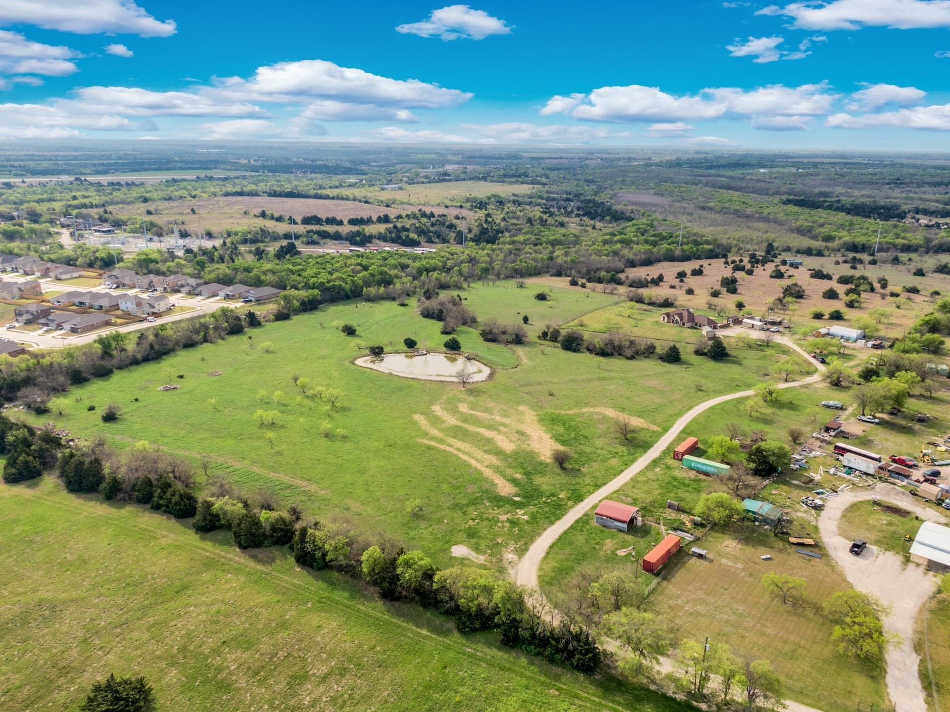 21.86 acres in Ellis County gallery image 3