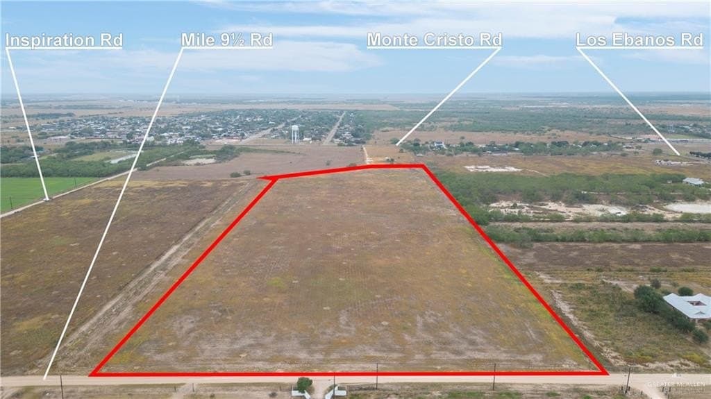 21.85 acres in Hidalgo County