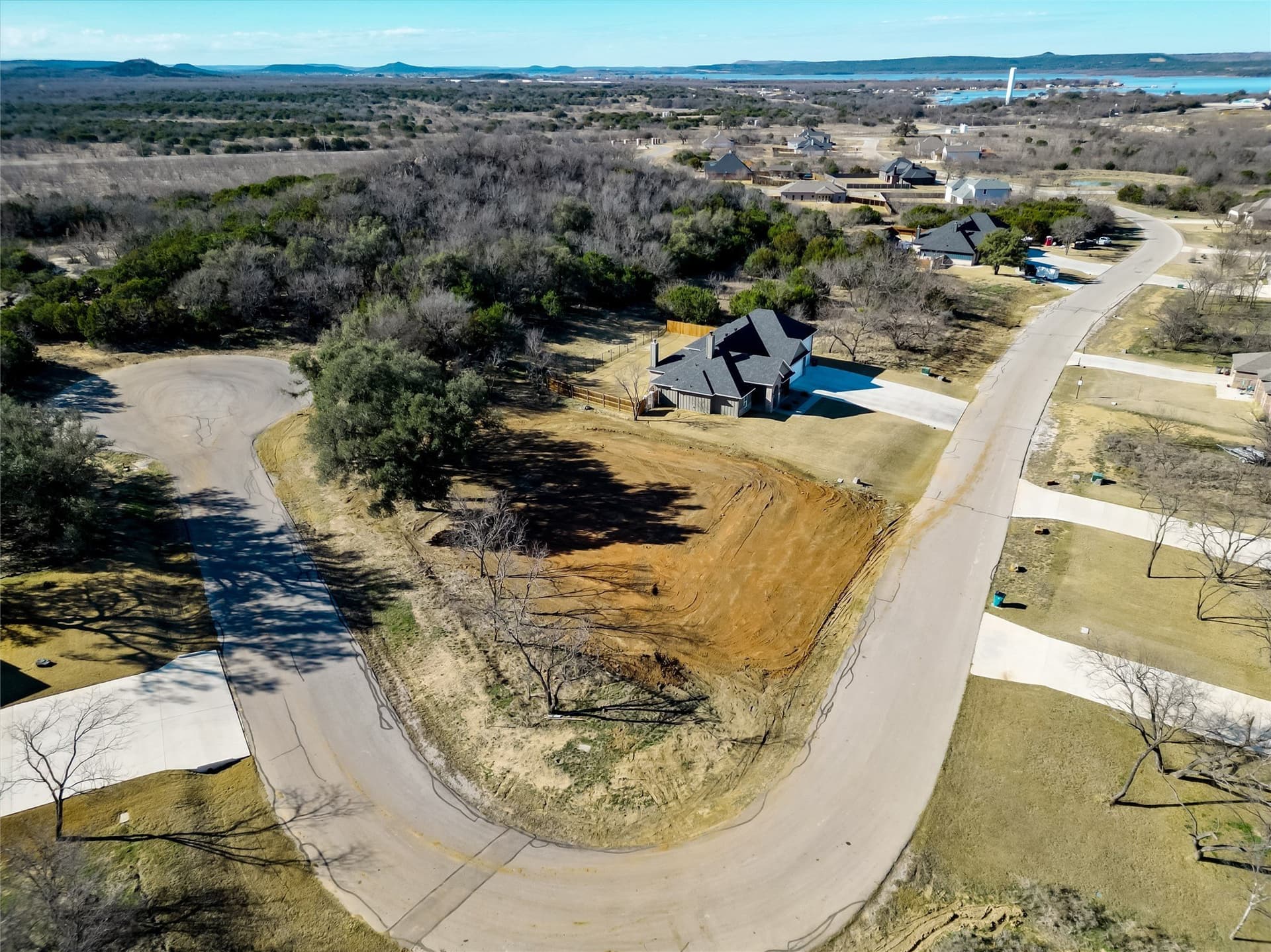 0.55 acres in Palo Pinto County