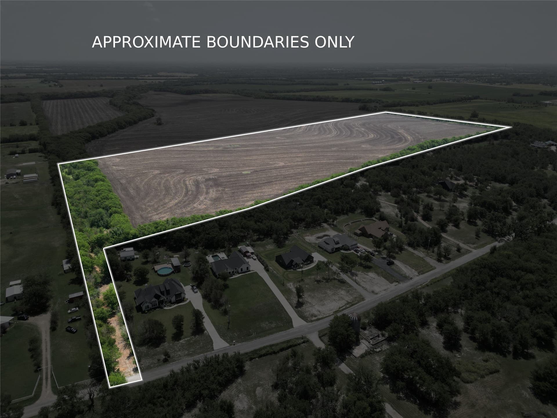 41.36 acres in Grayson County