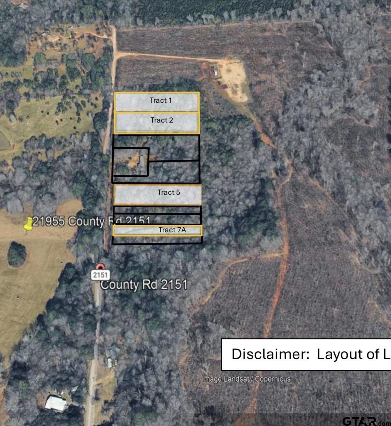2.39 acres in Smith County