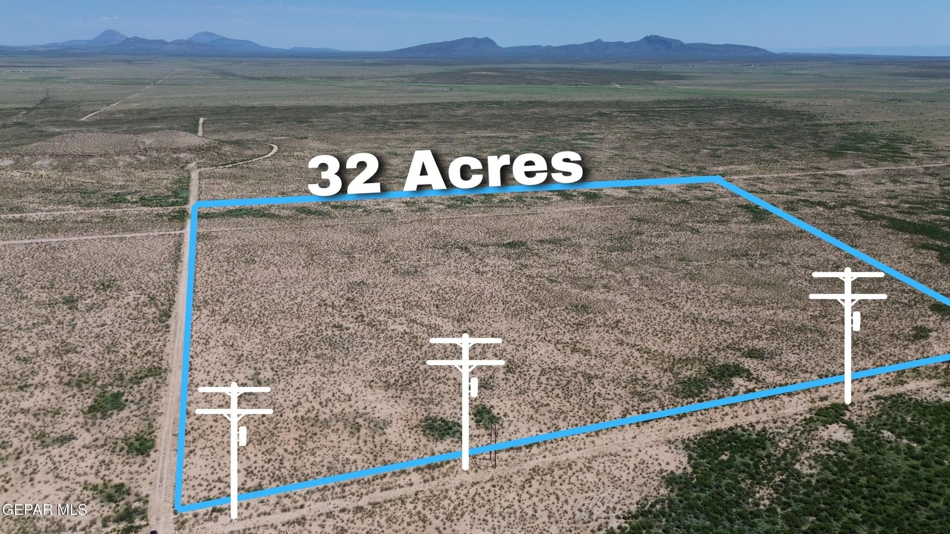 32 acres in Hudspeth County