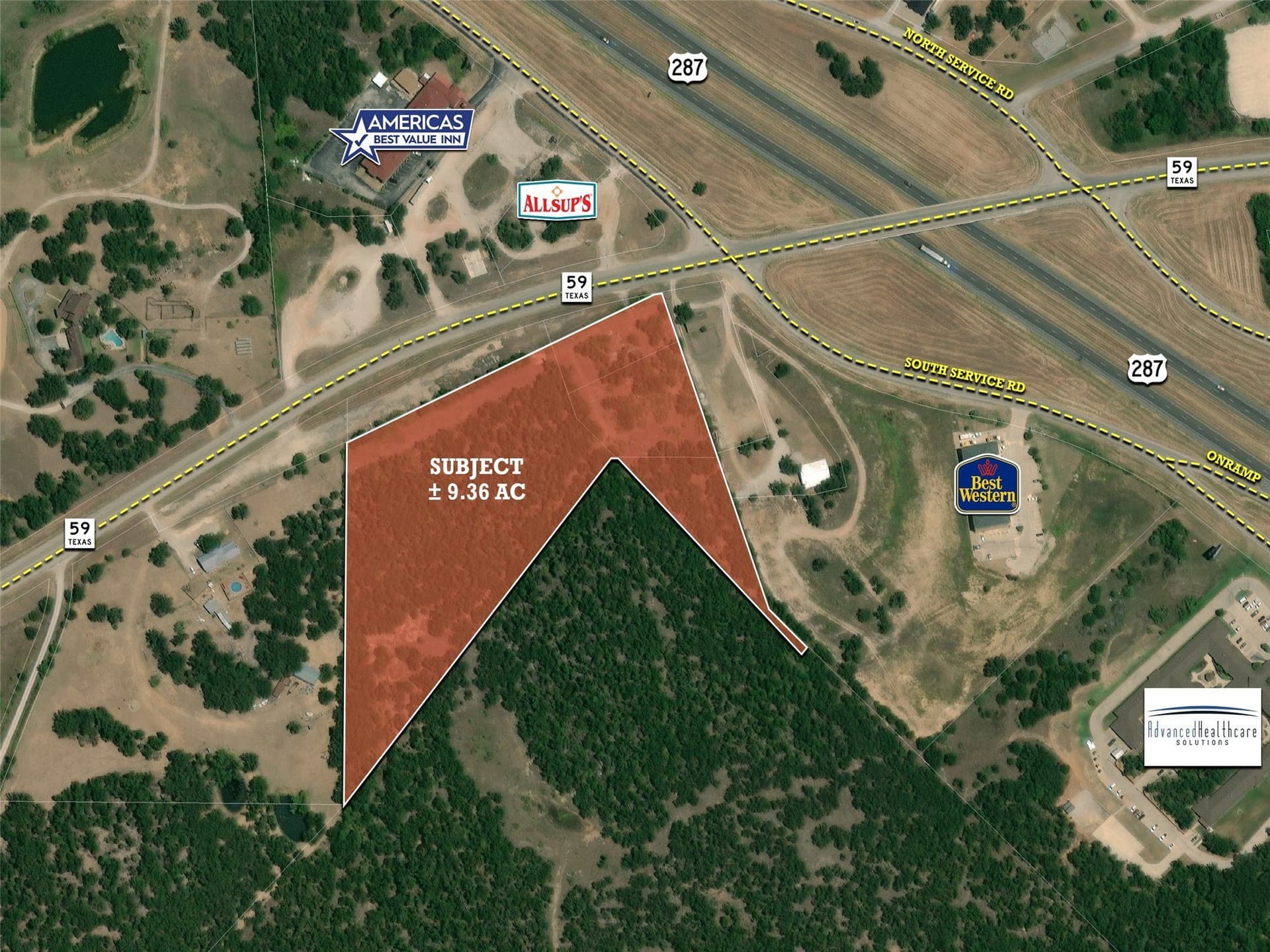 9.36 acres in Montague County - photo 2