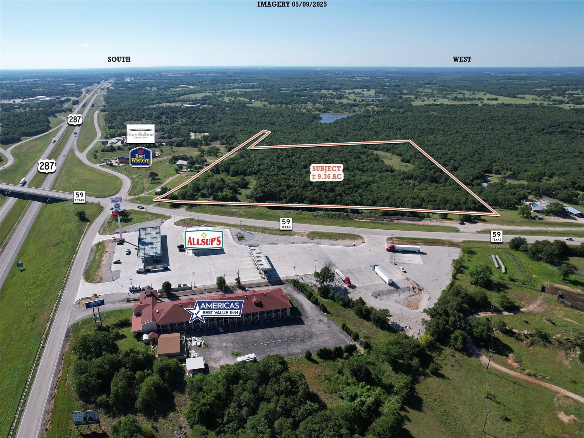 9.36 acres in Montague County