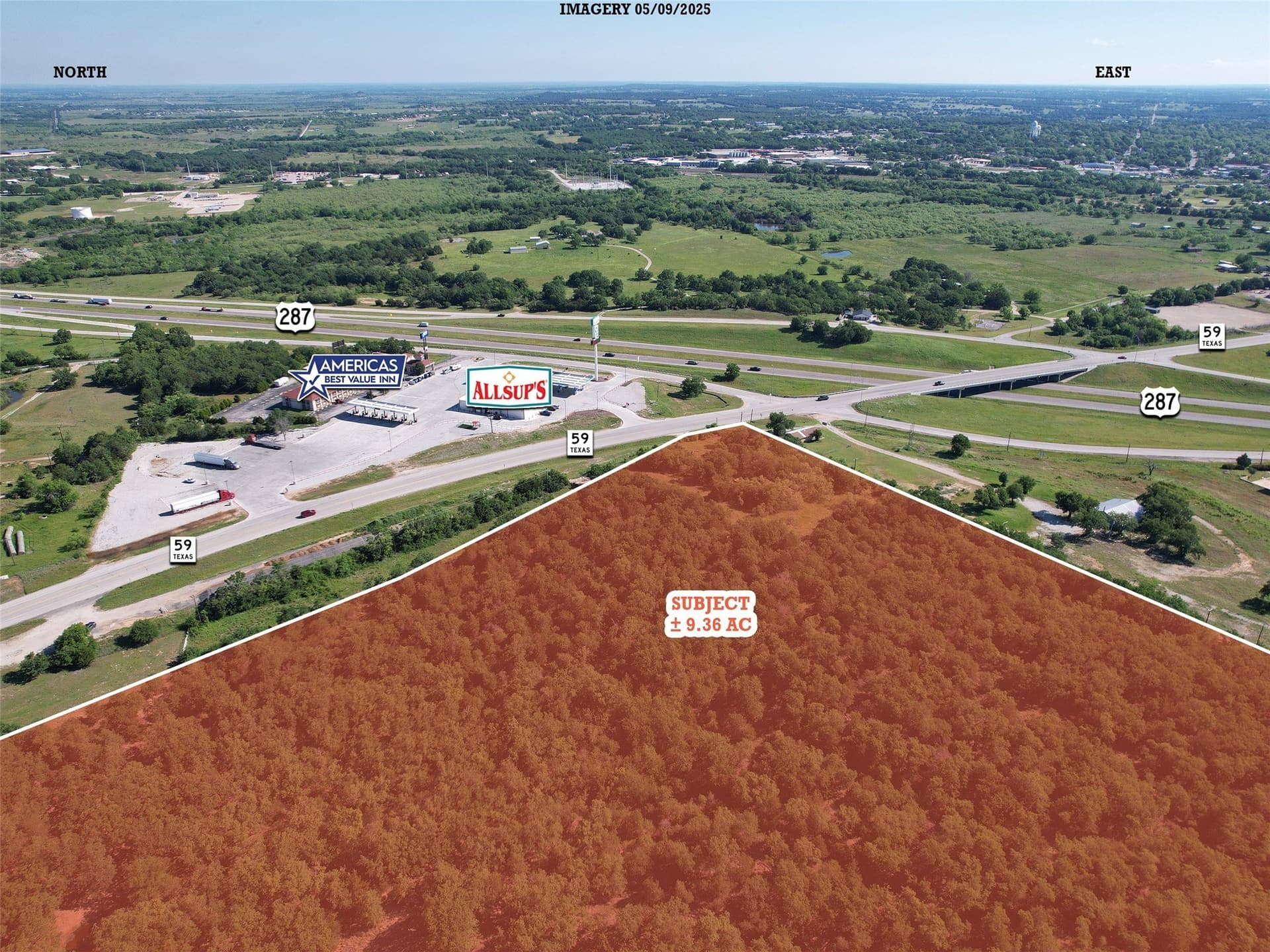 9.36 acres in Montague County - photo 4