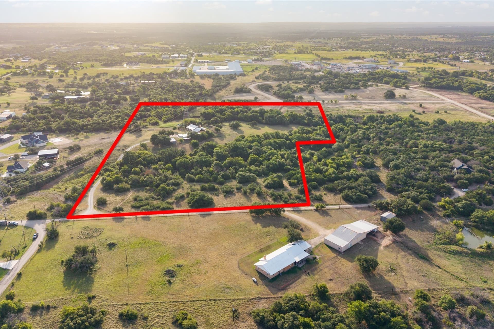 17.18 acres in Parker County gallery image 2