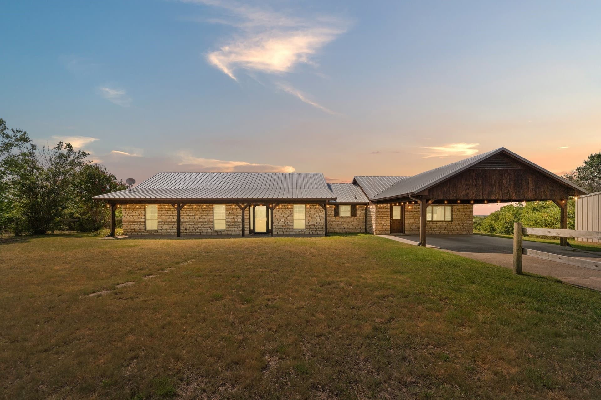 17.18 acres in Parker County