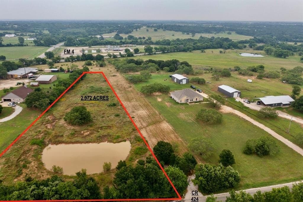 2.07 acres in Johnson County