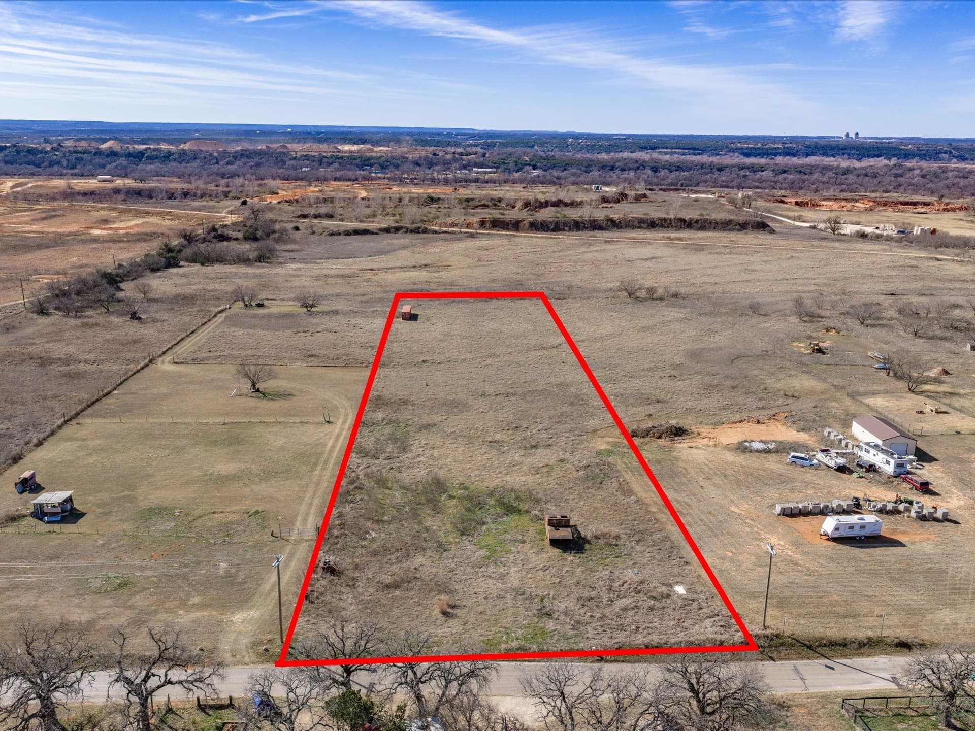3.12 acres in Somervell County