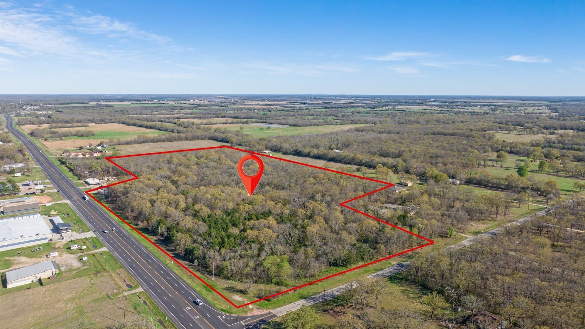 30.35 acres in Lamar County