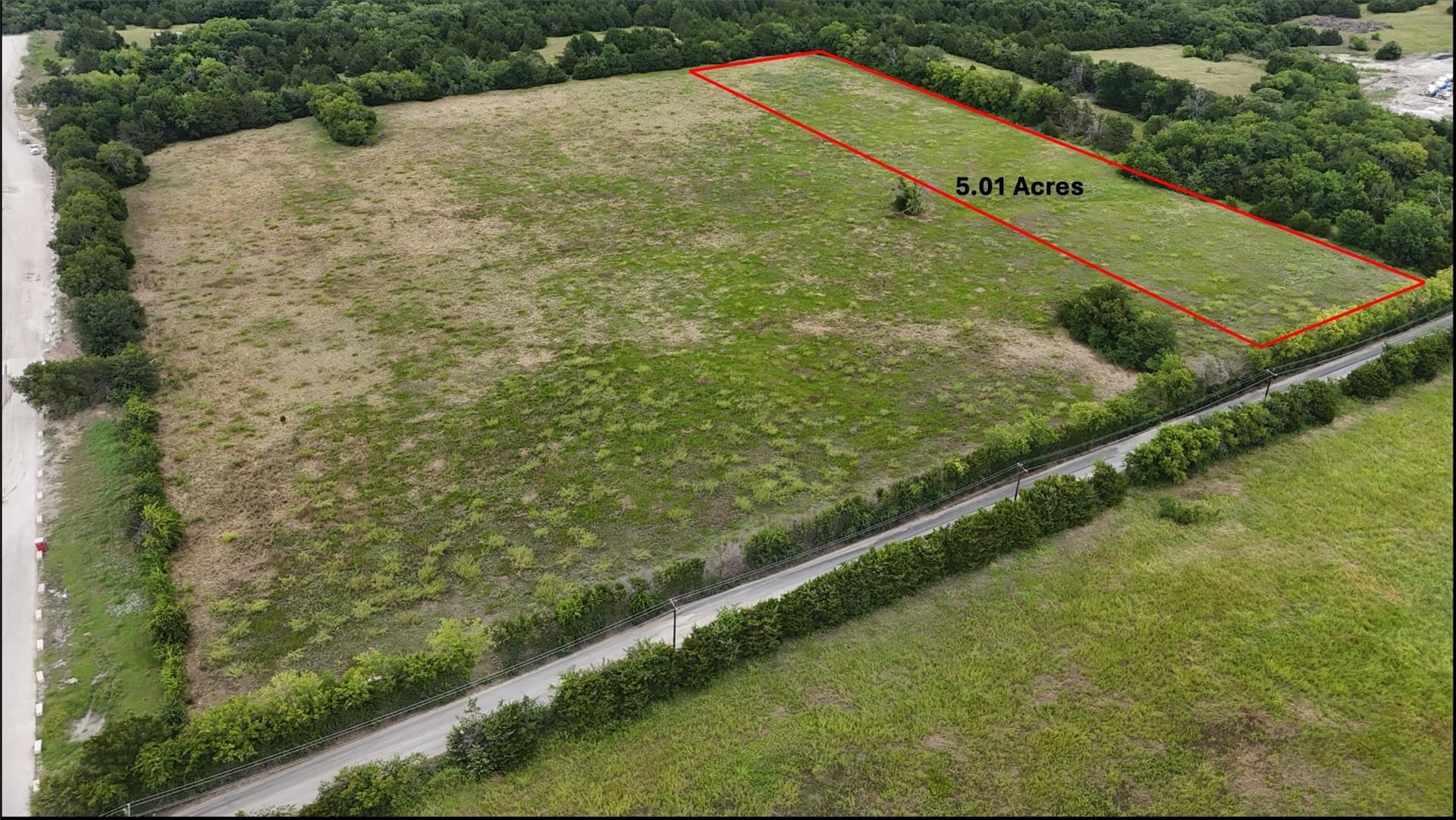 5.01 acres in Collin County gallery image 2