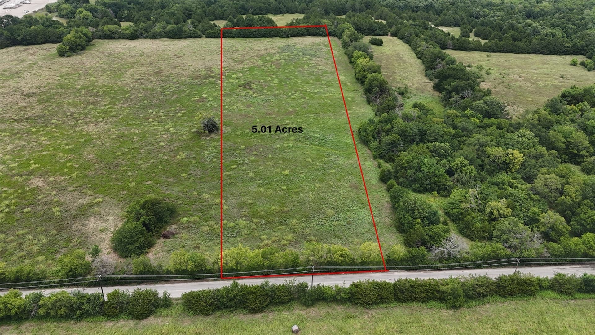 5.01 acres in Collin County
