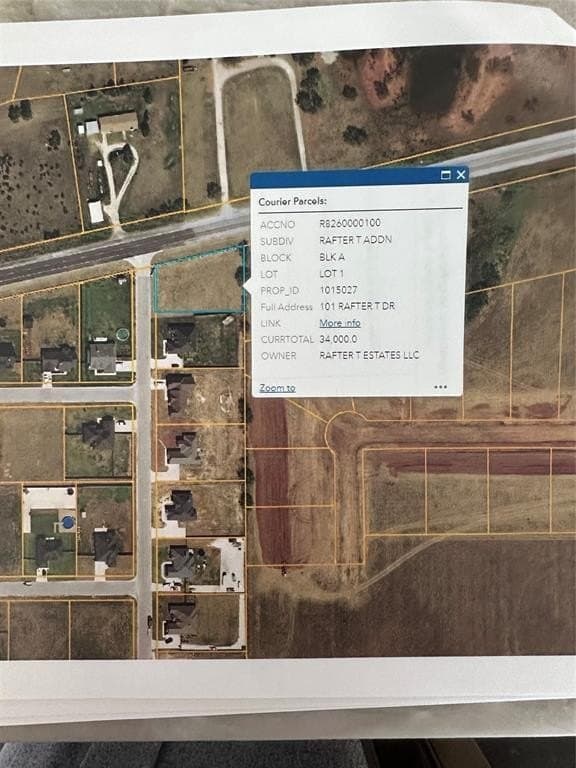 0.36 acres in Taylor County
