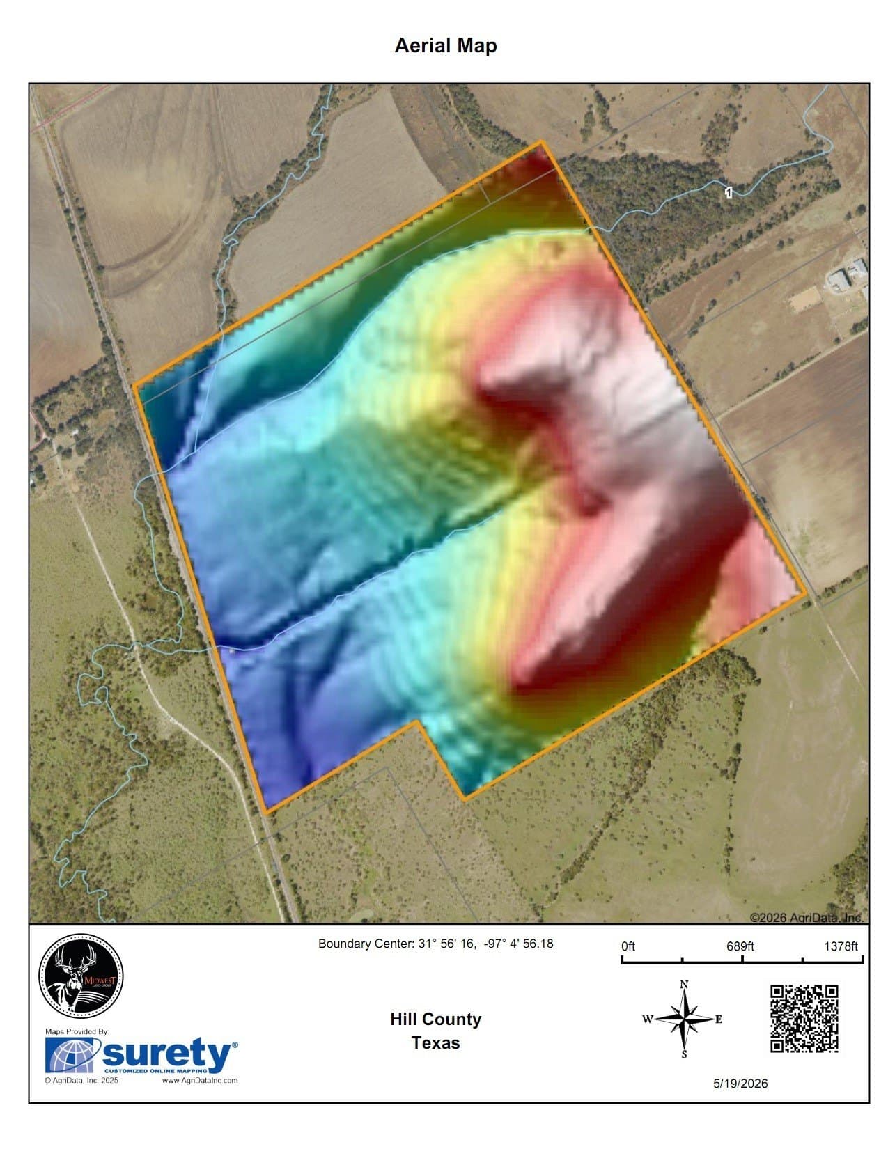 202.36 acres in Hill County - photo 38