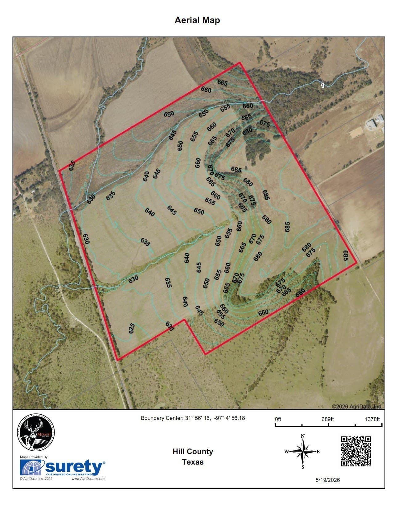 202.36 acres in Hill County - photo 36