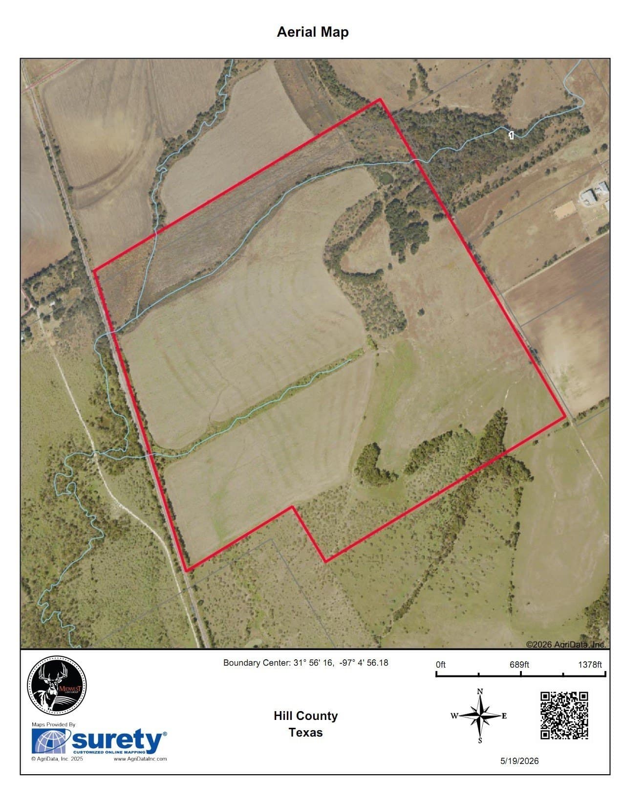 202.36 acres in Hill County - photo 35