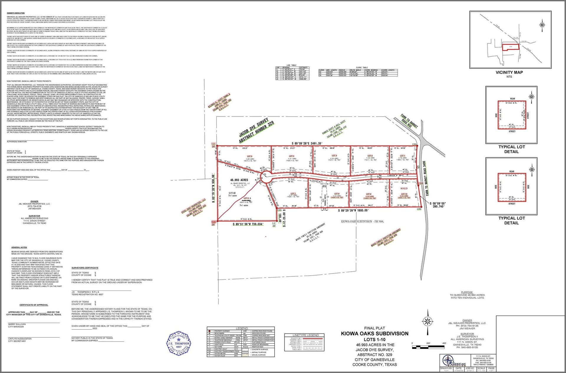 4 acres in Cooke County - photo 6
