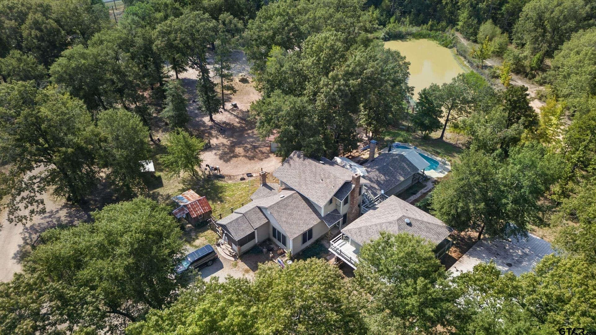 25 acres in Henderson County