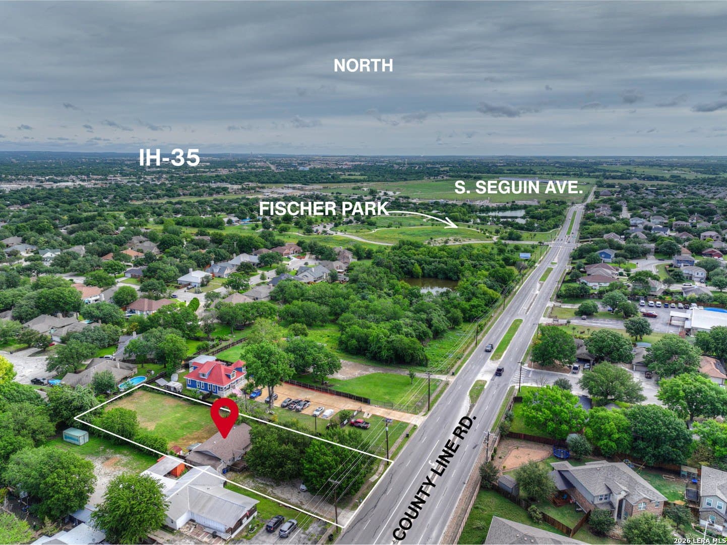 55 acres in Comal County featured view