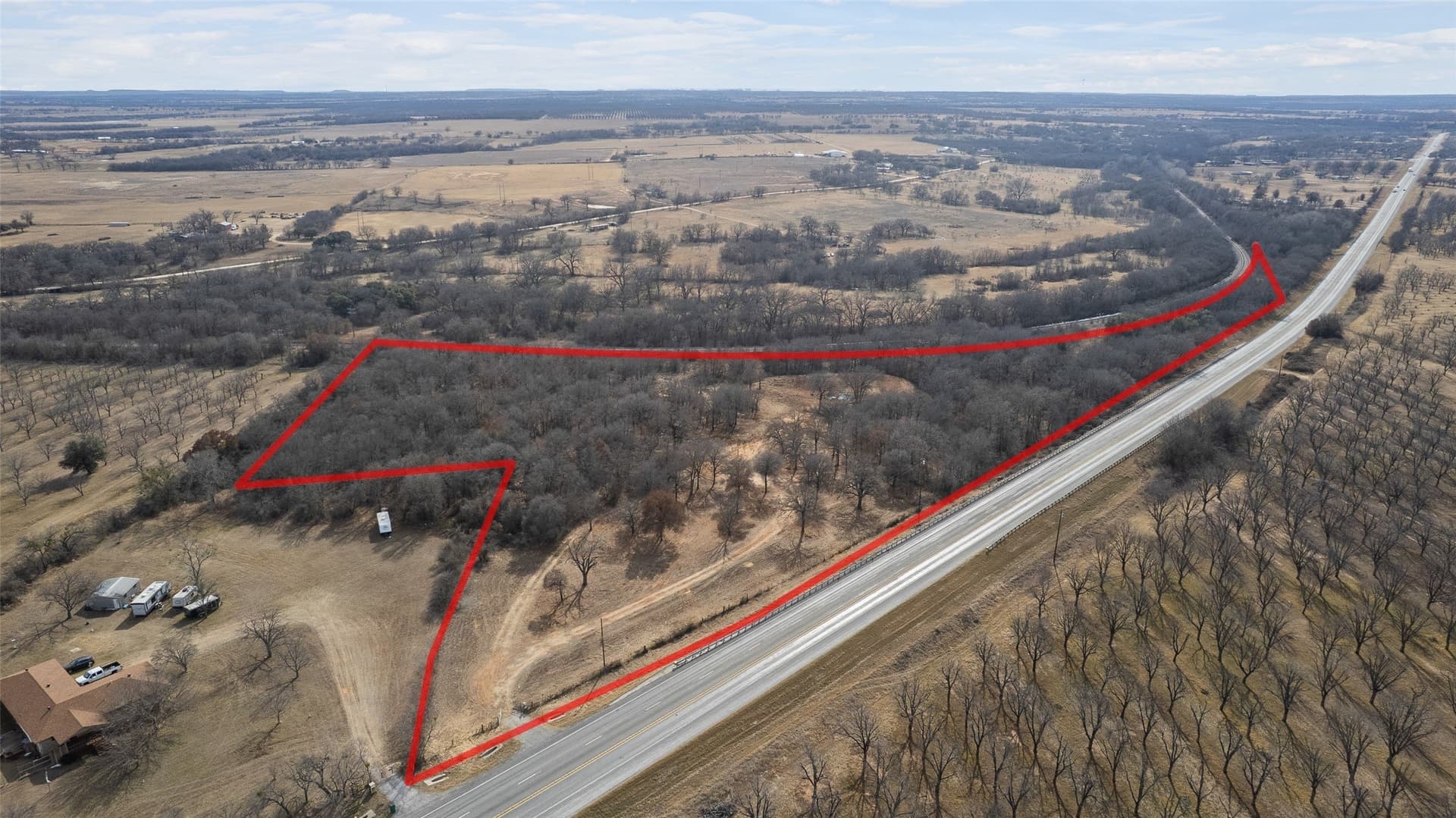12.77 acres in Comanche County