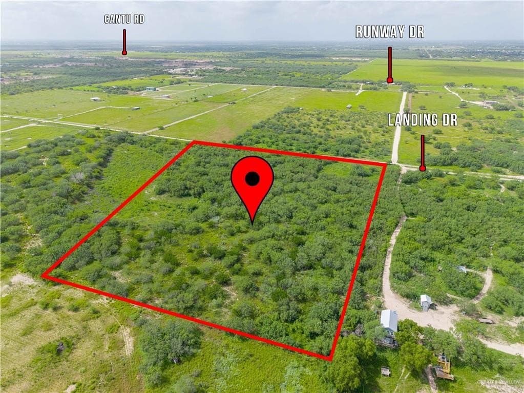 9.99 acres in Hidalgo County